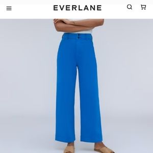 Everlane wide leg pants
